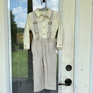 Noralee Brand 2pc Dapper Outfit